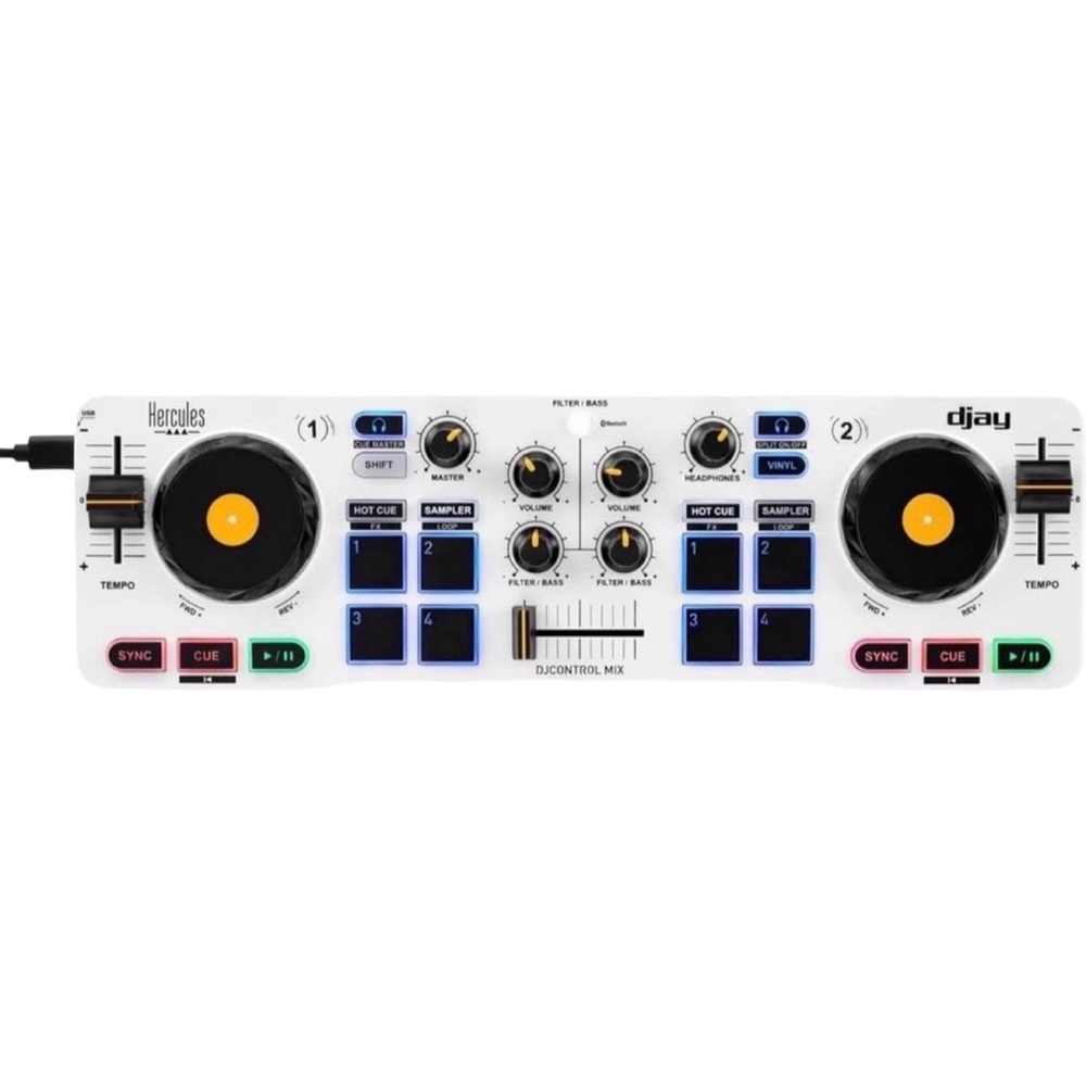 DJControl Mix White DJ Controller